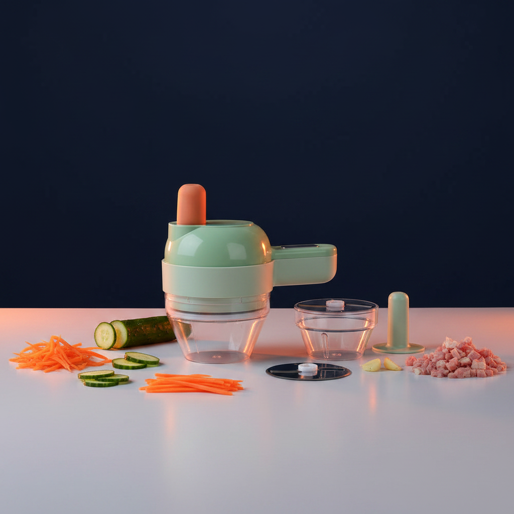 Electric Vegetable Slicer